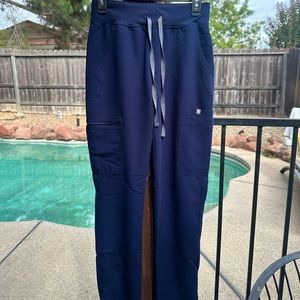 Figs boot leg pants
